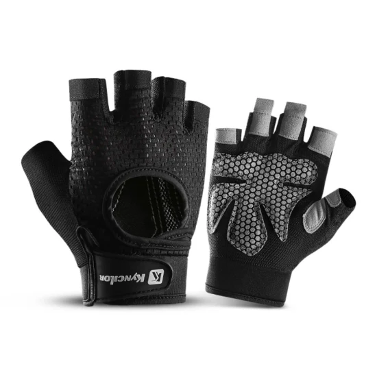 Fitness Sports Training Weightlifting Gloves Half Finger Cycling Riding Gloves