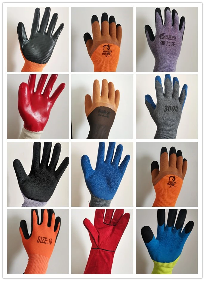 Finger Sport Cycling Mechanical Safety Work Gloves