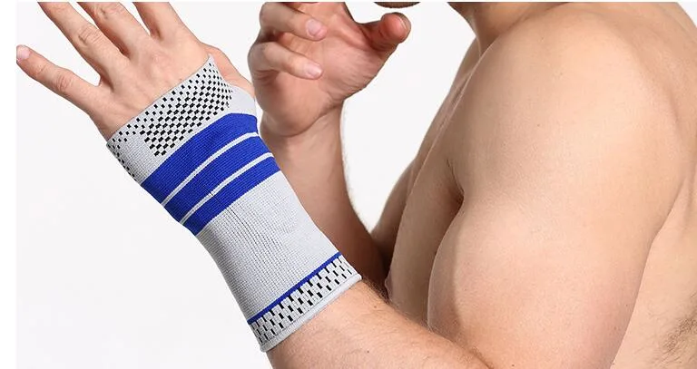 Custom Logo Weight Lifting Wrist Wrap Padding Wrist Support