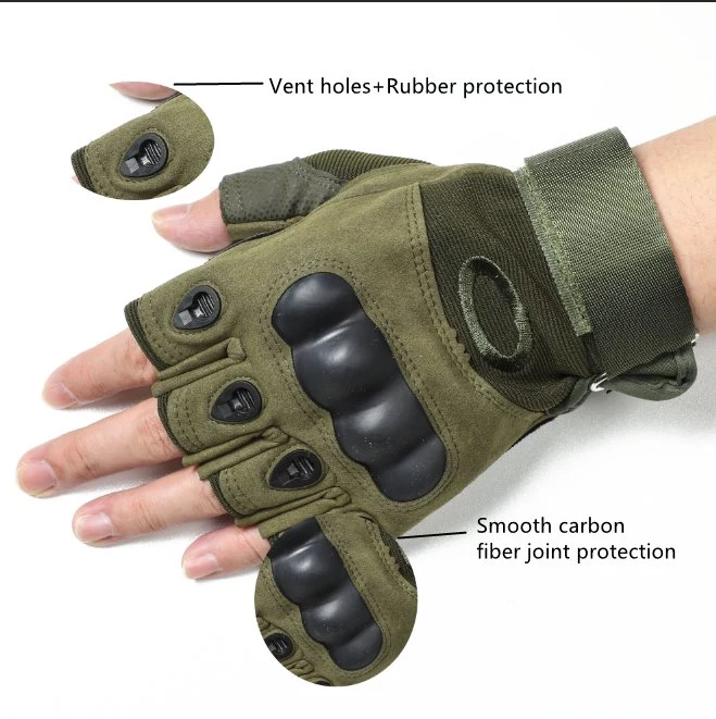 Factory Price Golf Wrist Jinteng China Tactical Military Style Gloves Army