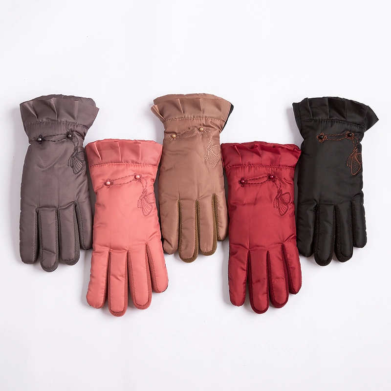 Windproof Winter Snowboard Gloves Weatherproof Ski Gloves