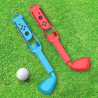 China Manufacturer ABS Golf Sports Suit Game Accessories for Nintendo Switch Joy Pad