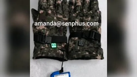 Electric Heating Ski Gloves with Rechargeable Battery